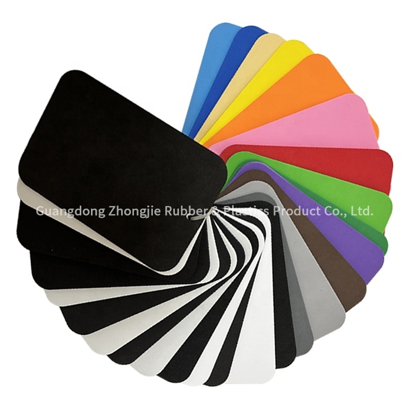 Factory Wholesale Low Moq Smooth Texture Surface RoHS EVA Foam Sheet