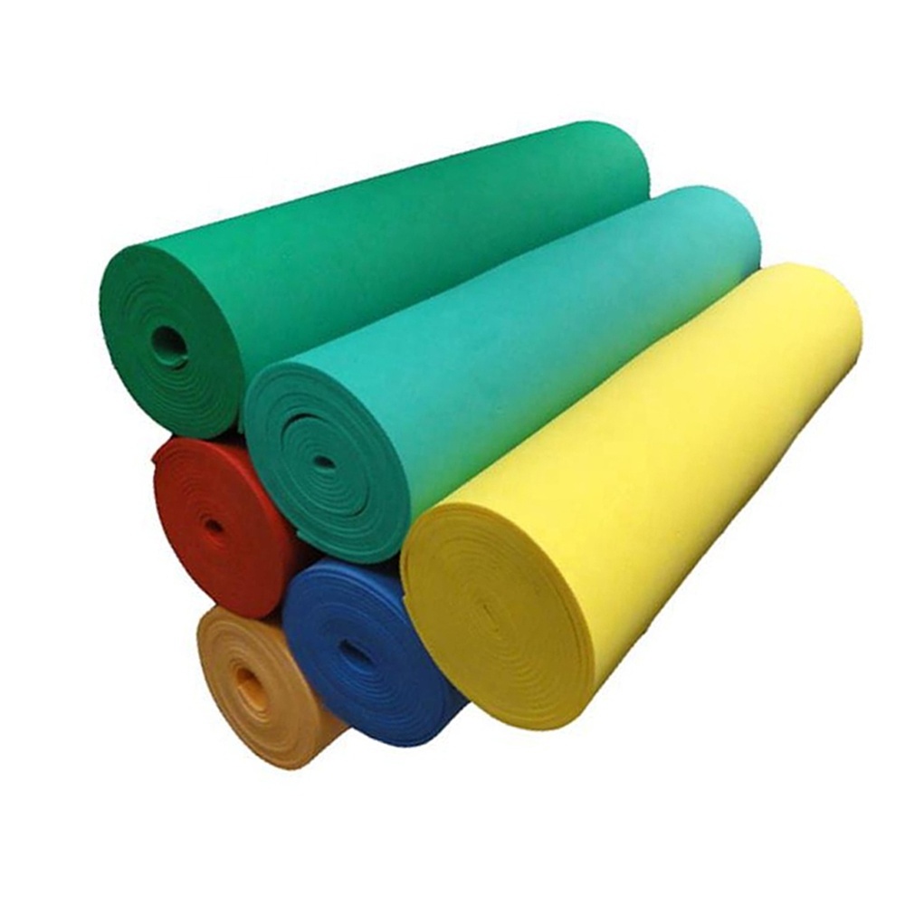 Recycle Durable Waterproof Hot Sale Colored Eva Foam 2mm Thick Craft Eva Foam Sheet Roll Product