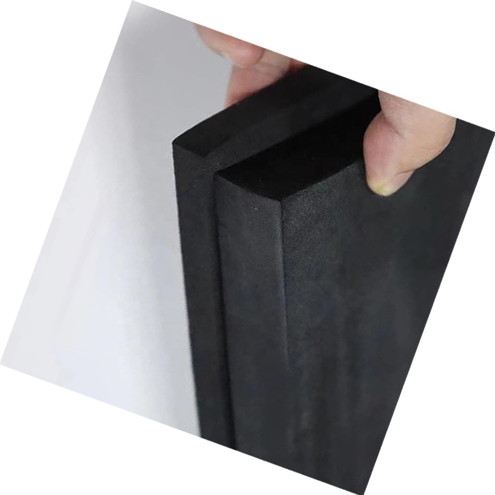 Factory Wholesale Flexible Material Black 38 Shore C Halogen CA Prop65 TSCA EVA Foam Sheet Mats Pads