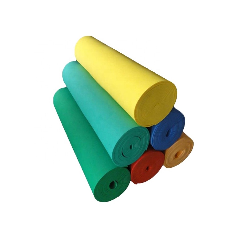 Easy cutting kids DIY craft cosplay foam roll 5mm 10mm eva foam sheet