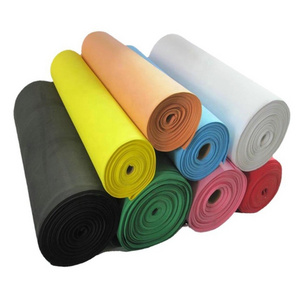 Wholesale Factory High Quality Rubber Plastic Foam 38 Shore C RoHS En71-3 CA65 Color 2mm Eva Roll Foam Craft