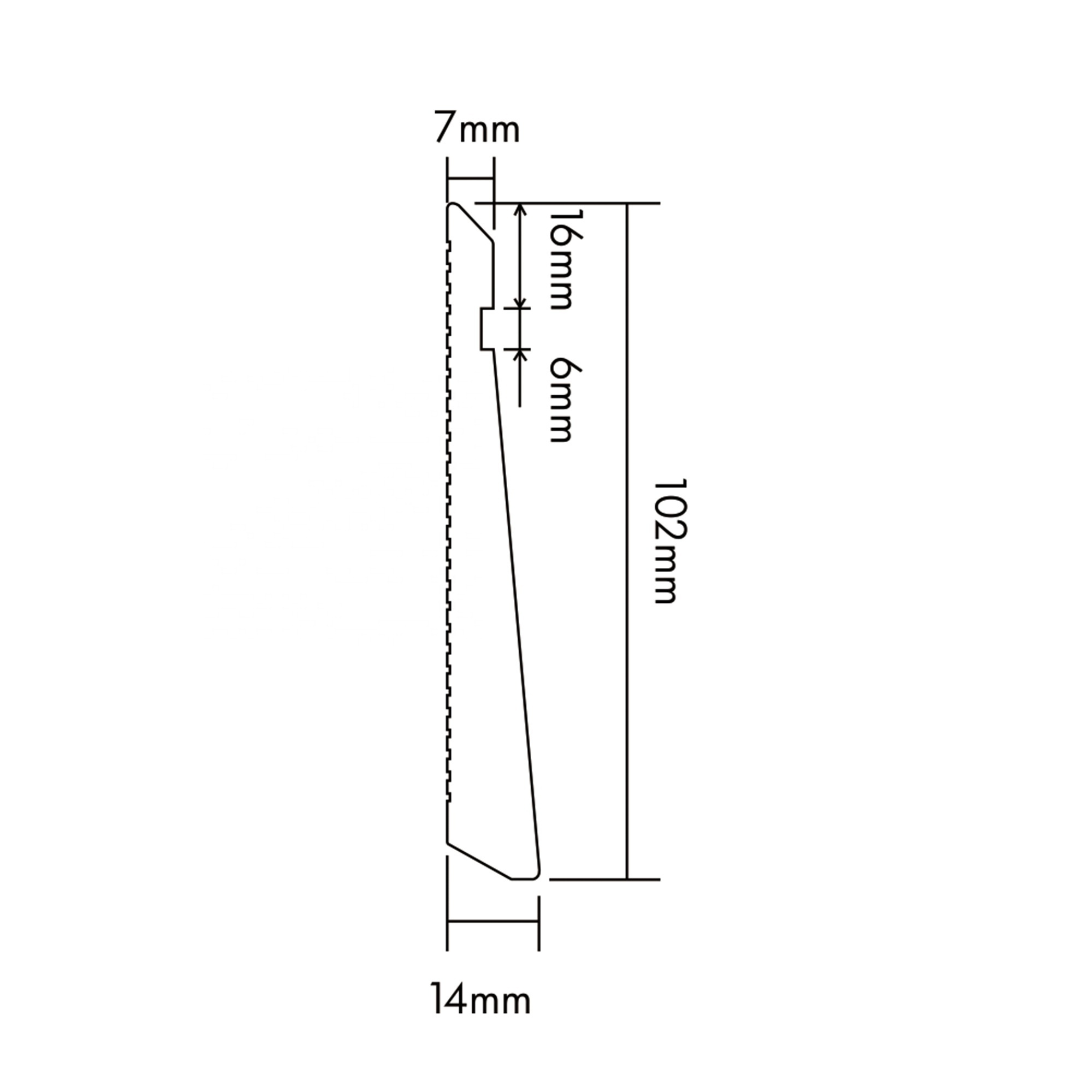 S102-A, RAITTO high quality white flexible wall base skirting chamfered skirting board boaseboard moulding