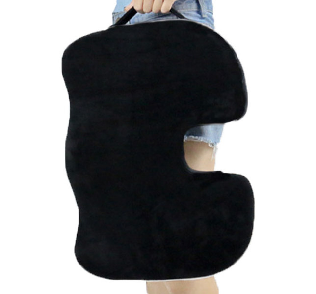 Wholesale Memory Foam seat cushion Orthopedic Coccyx memory foam seat