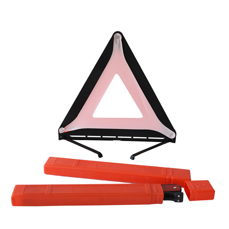 Cheap Price High Visibility Reflective Emergency Safety Warning Triangle For Car Or Truck