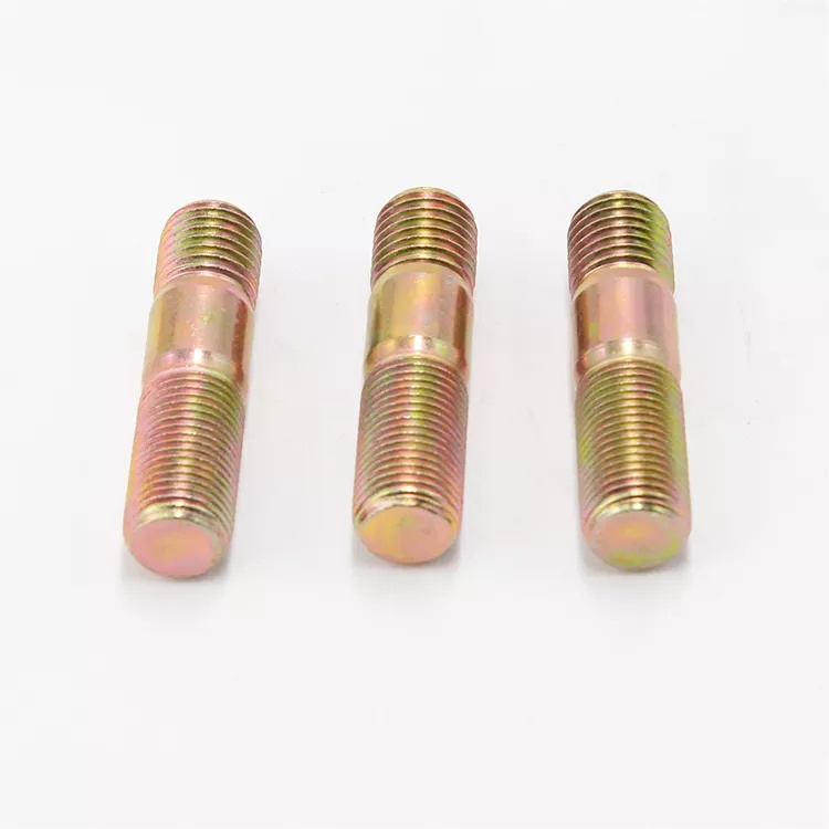 Custom Size 9mm Double End Studs Bolt For Pipe Flange Connection