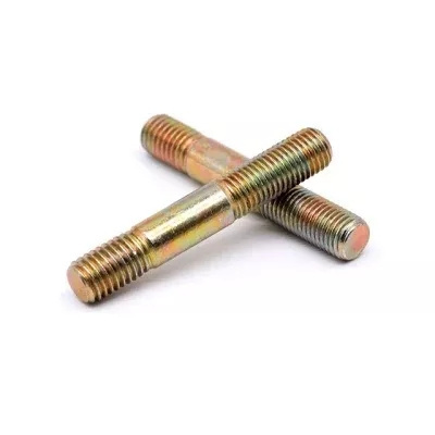 Custom Size 9mm Double End Studs Bolt For Pipe Flange Connection