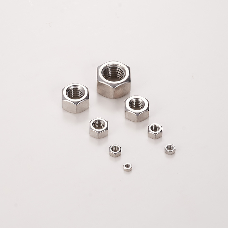 Factory Custom Car Special Nuts Non Standard Fastener Hex Flange Self Locking Nut