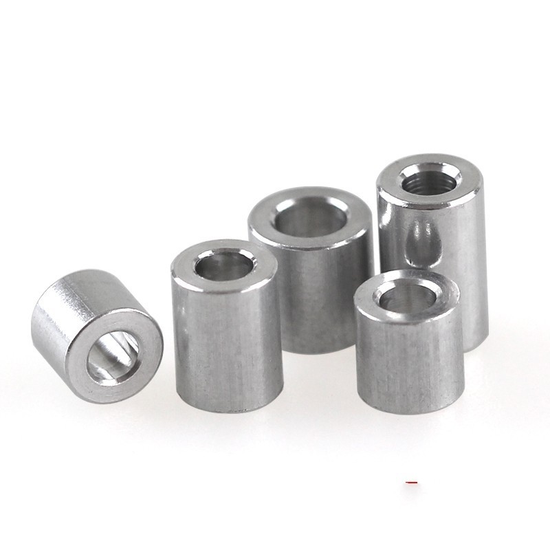 Hollow Aluminum Bushing No Thread Spacer M3 M4 M5 M6 M8 M10 Aluminum Flat Washer Gasket