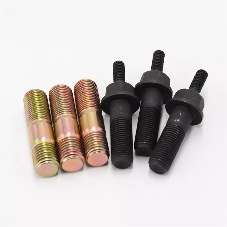 Custom Size 9mm Double End Studs Bolt For Pipe Flange Connection