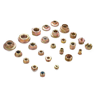 Factory Custom Car Special Nuts Non Standard Fastener Hex Flange Self Locking Nut