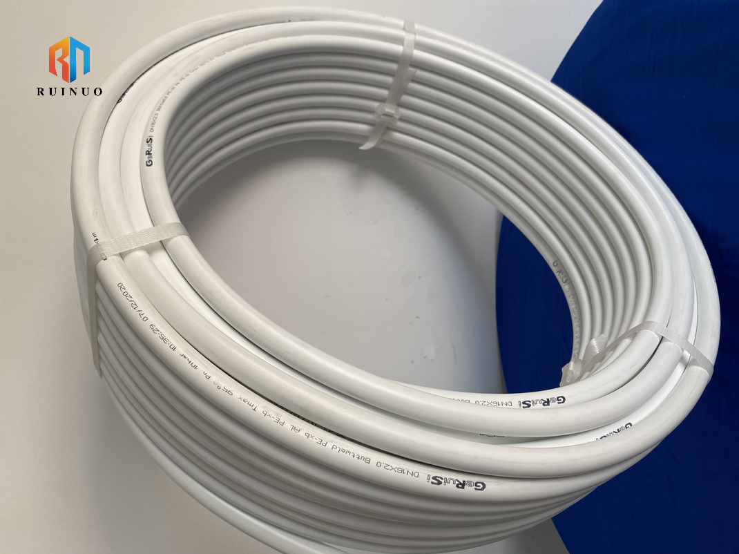 WRAS approved PEX AL PEX multilayer pipe for hot and cold water, Resistant heat PEX pipe