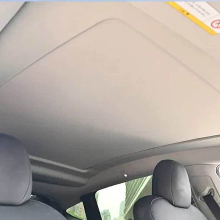 Tesla Electric Sunshade Integrated Car Sun Roof Shade Retractable Sun Visor For Tesla Model Y