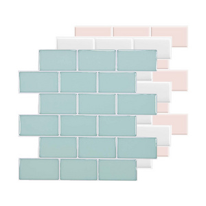 High Quality Soft Green Brick Wall Tiles Interior And Exterior Wall Tiles PU Stone Panels