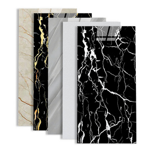 Cheap 3D Foam Wall Tiles Indoor Adhesive Wallpaper Foam Marble Tile 30*60 Peel And Stick Wall Sticker