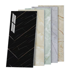 Peel And Stick 3D Marble Floor Tile For Bathroom And Kitchen Stick On Tile