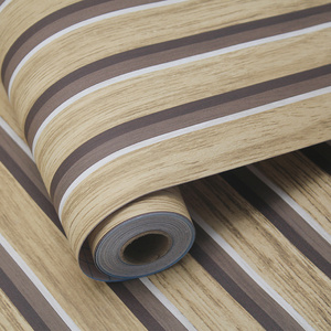 Brown Color Wood Wallpaper Rolls Wood Peel And Stick Wallpaper Brown Wood Wallpaper