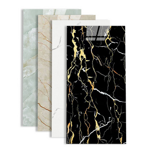 Bathroom Tiles Walls And Floors Marble Self Adhesive Vinyl PVC Wall Tiles 30*60