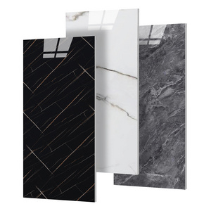 Peel And Stick Floor Tile Black And White PET Foam Tiles For Baby Room