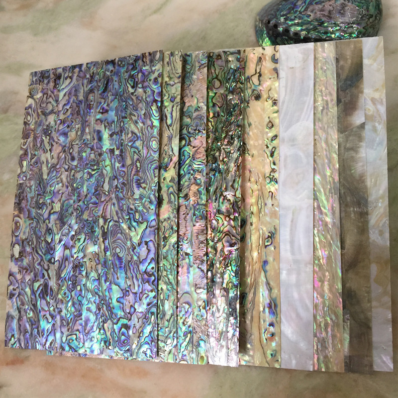 Wholesale New Zealand Paua Mother of Pearl Abalone Shell Sheet Decorative Shell Paper