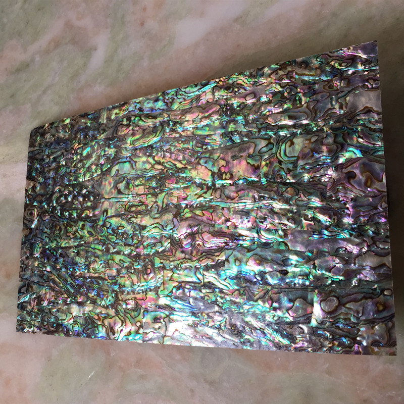 Wholesale New Zealand Paua Mother of Pearl Abalone Shell Sheet Decorative Shell Paper