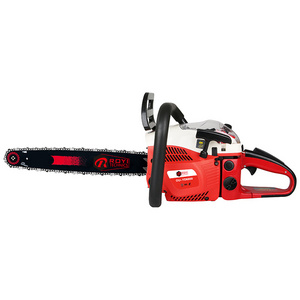 ROYI High quality Chain saw and guide bar 6800  Wood Cutting Machine Gasoline Chainsaw