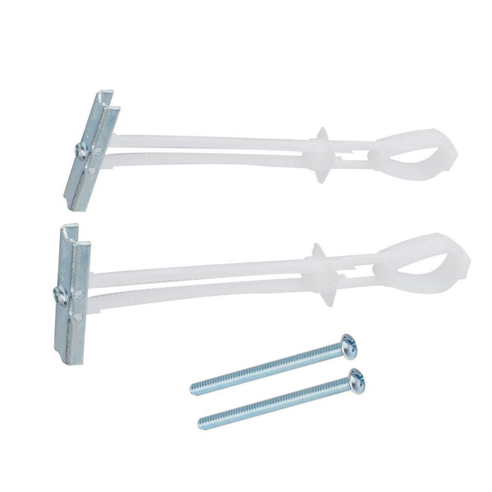 Toggle Bolt Factory Hot Sale Plastic Strap 3/16 1/4 Spring Strap Snap Toggle Anchor With Screw