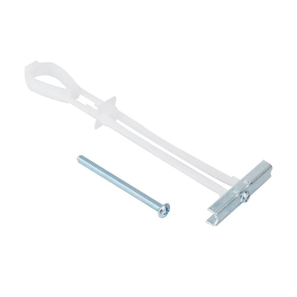 Toggle Bolt Factory Hot Sale Plastic Strap 3/16 1/4 Spring Strap Snap Toggle Anchor With Screw