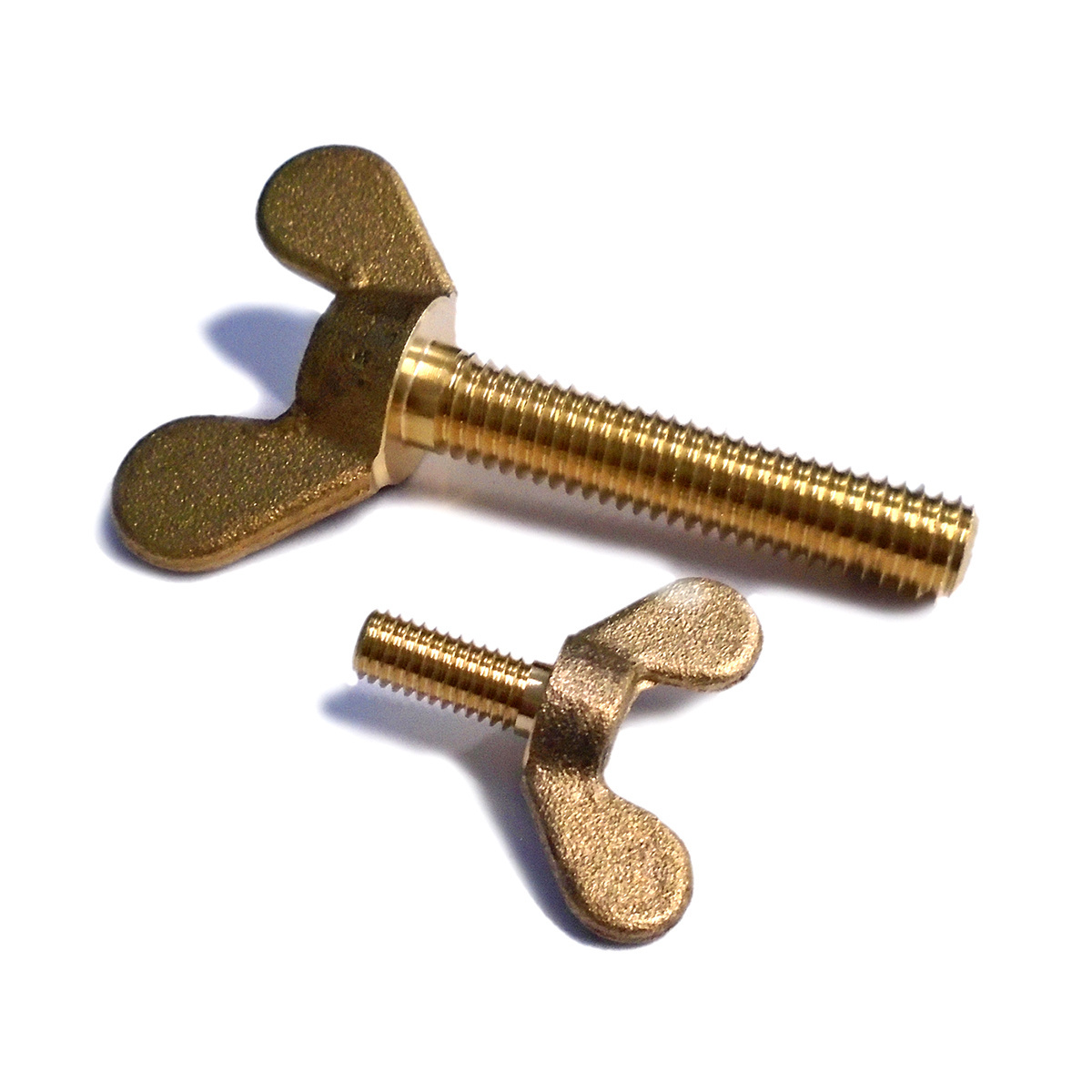 DIN316 Brass Butterfly Wing Screw Thumb Screw Wing Nut Bolt