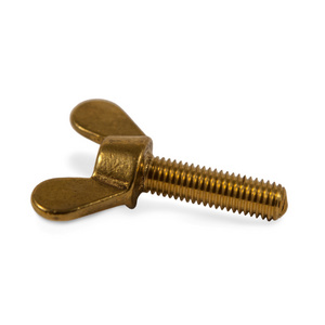 DIN316 Brass Butterfly Wing Screw Thumb Screw Wing Nut Bolt