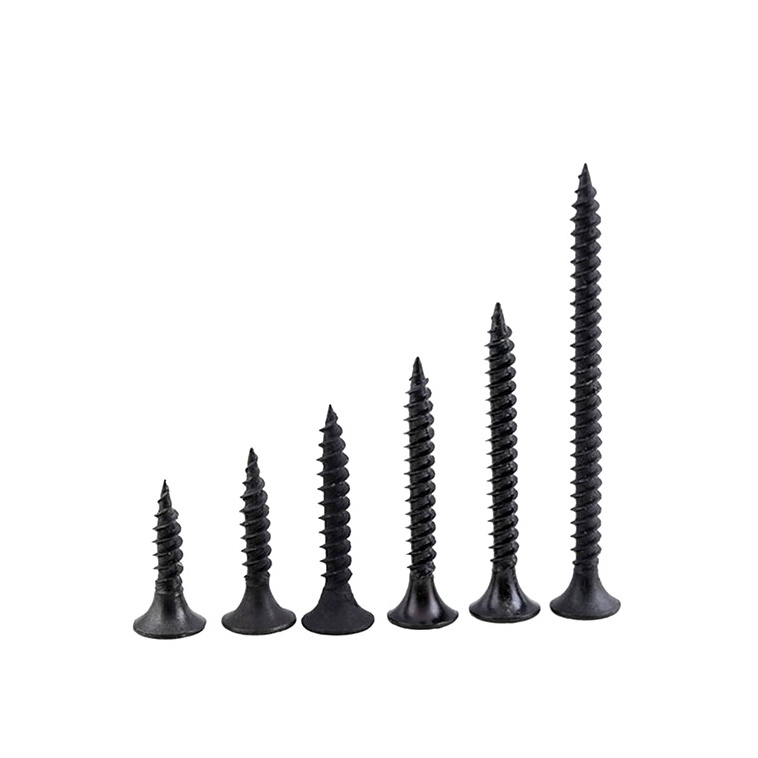 Tornillos Manufacturers Vis Parafusos Schrauben 25Mm Self Tapping Zinc Black Phosphate Fine Coarse Thread Gypsum Drywall Screw