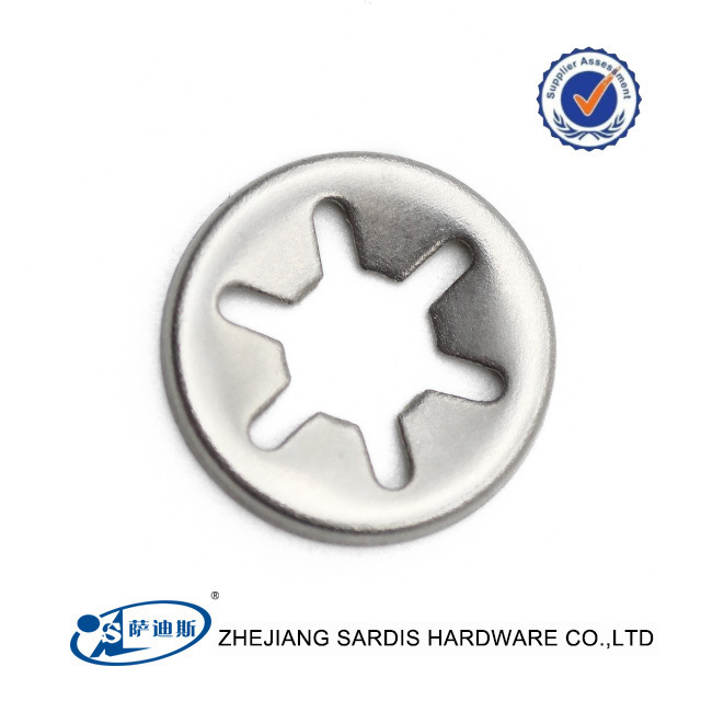 Fastener Manufacture OEM Stainless steel Serrated Internal Teeth Lock Washers