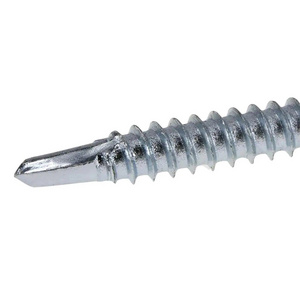 High Quality Modified Truss Head Screws, #2 Phillips Recess, Fine Thread, Self-Drilling, Hardened, Zinc Plated 24 Hours