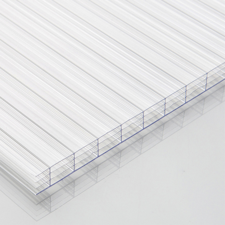 Clear Plastic Roof Covering, Polycarbonate Board, Multiwall Polycarbonate Panels