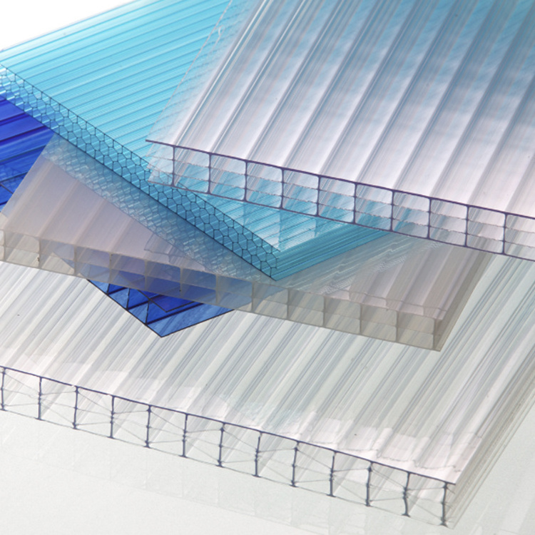 Clear Plastic Roof Covering, Polycarbonate Board, Multiwall Polycarbonate Panels