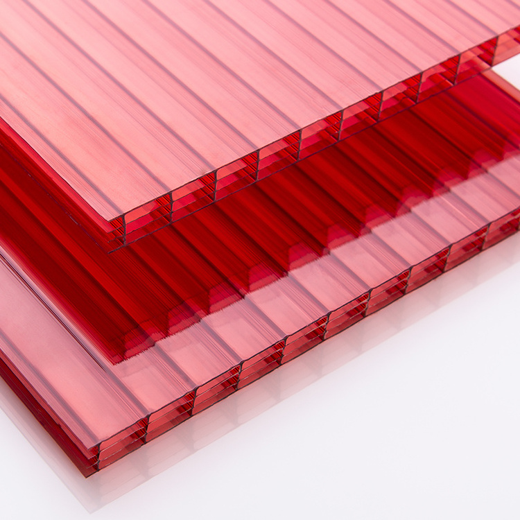 Clear Plastic Roof Covering, Polycarbonate Board, Multiwall Polycarbonate Panels