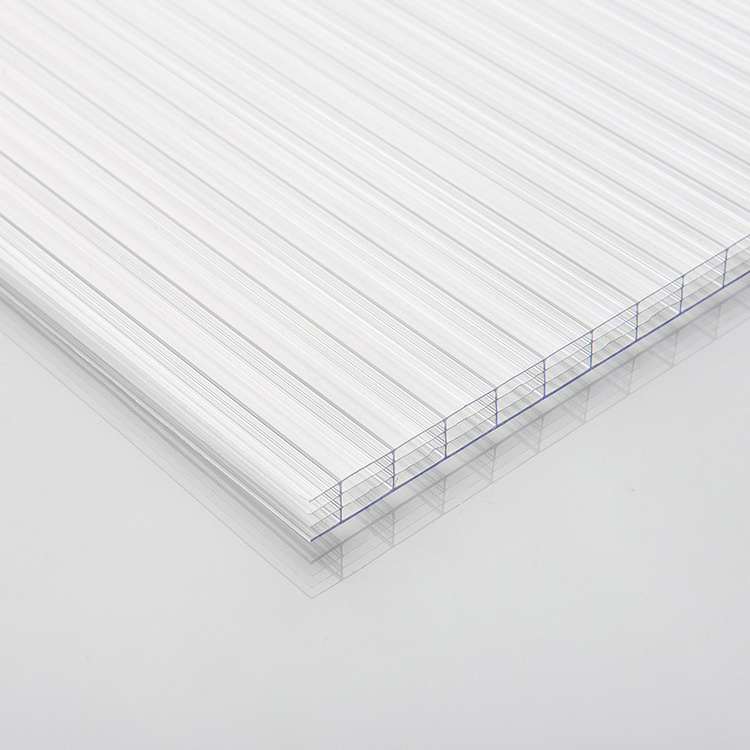 Clear Plastic Roof Covering, Polycarbonate Board, Multiwall Polycarbonate Panels