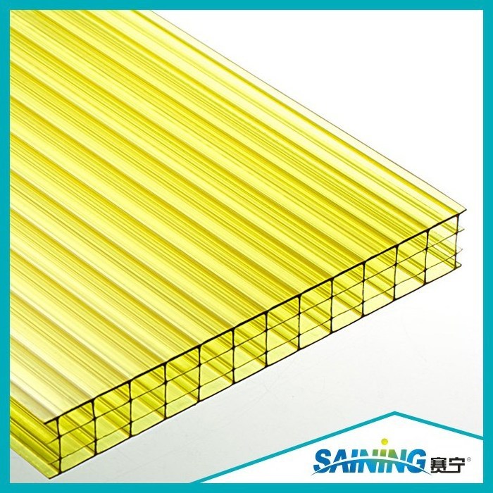 8mm polycarbonate for skylight roofing