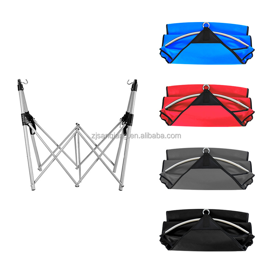 Collapsible hammock with stand Foldable camping hammock