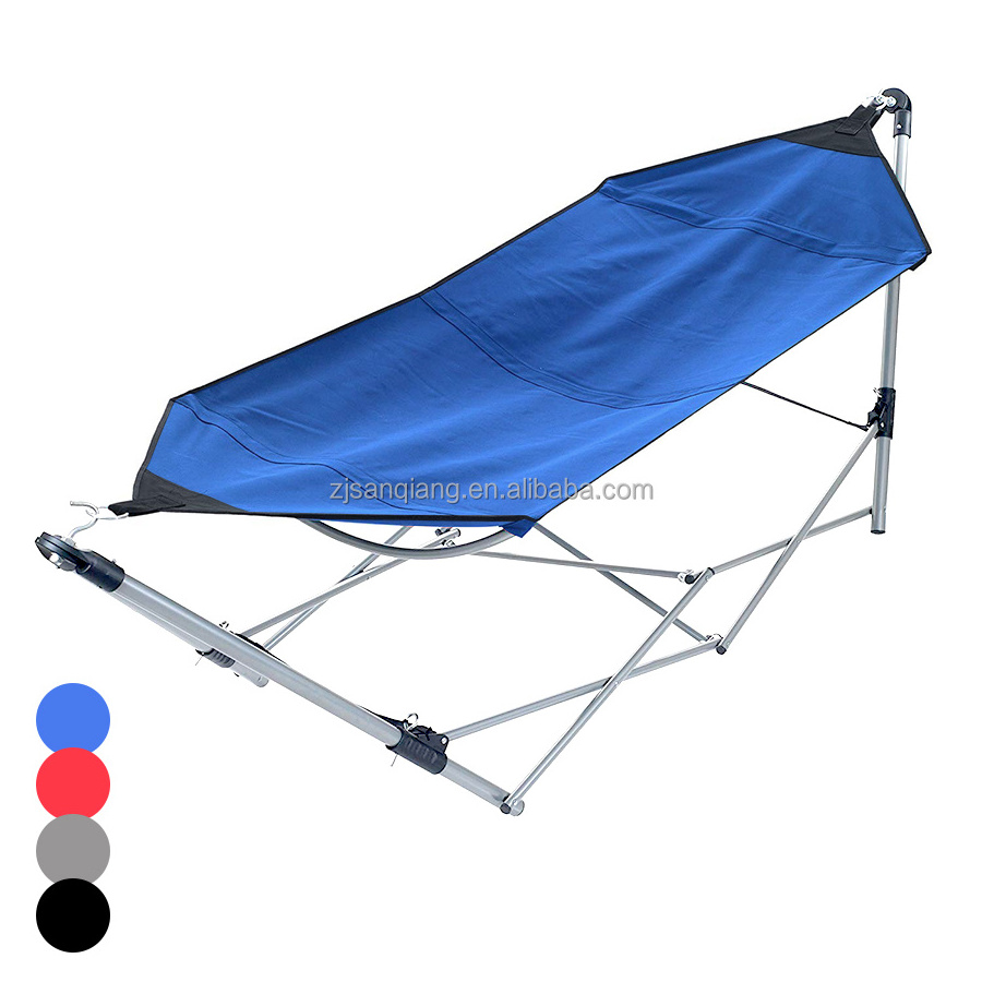 Collapsible hammock with stand Foldable camping hammock