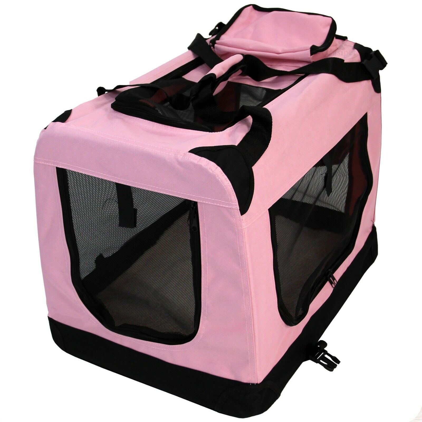 High Quality Durable Black Cat Bag Pet Carrier Expandable Airline Approved Medium and XL Sizes Custom Logo and Zipper Closure