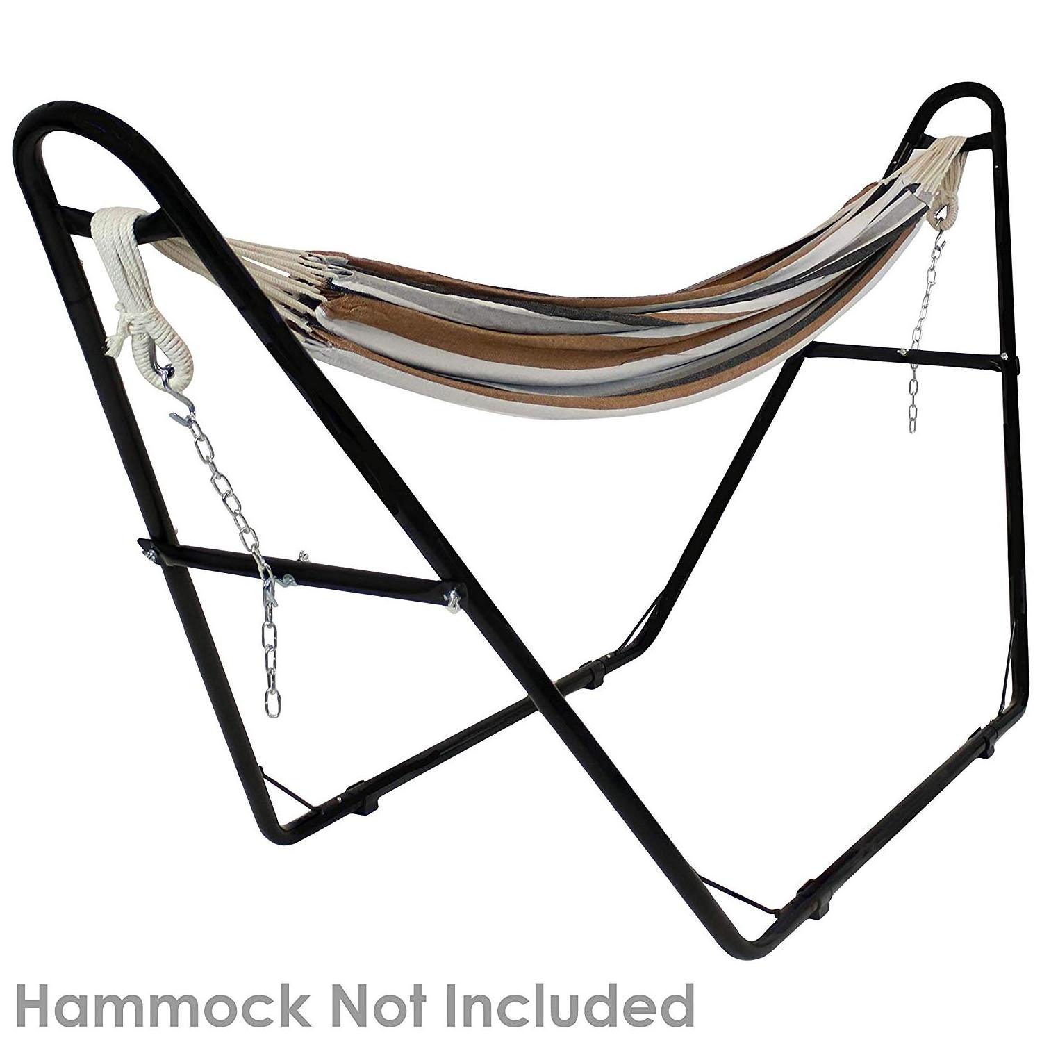 126 Inch Wall Mount Hammock Stand for Indoor and Outdoor Use Ceiling Swing Chair Hanging Home Gym Does Not Include Hammock