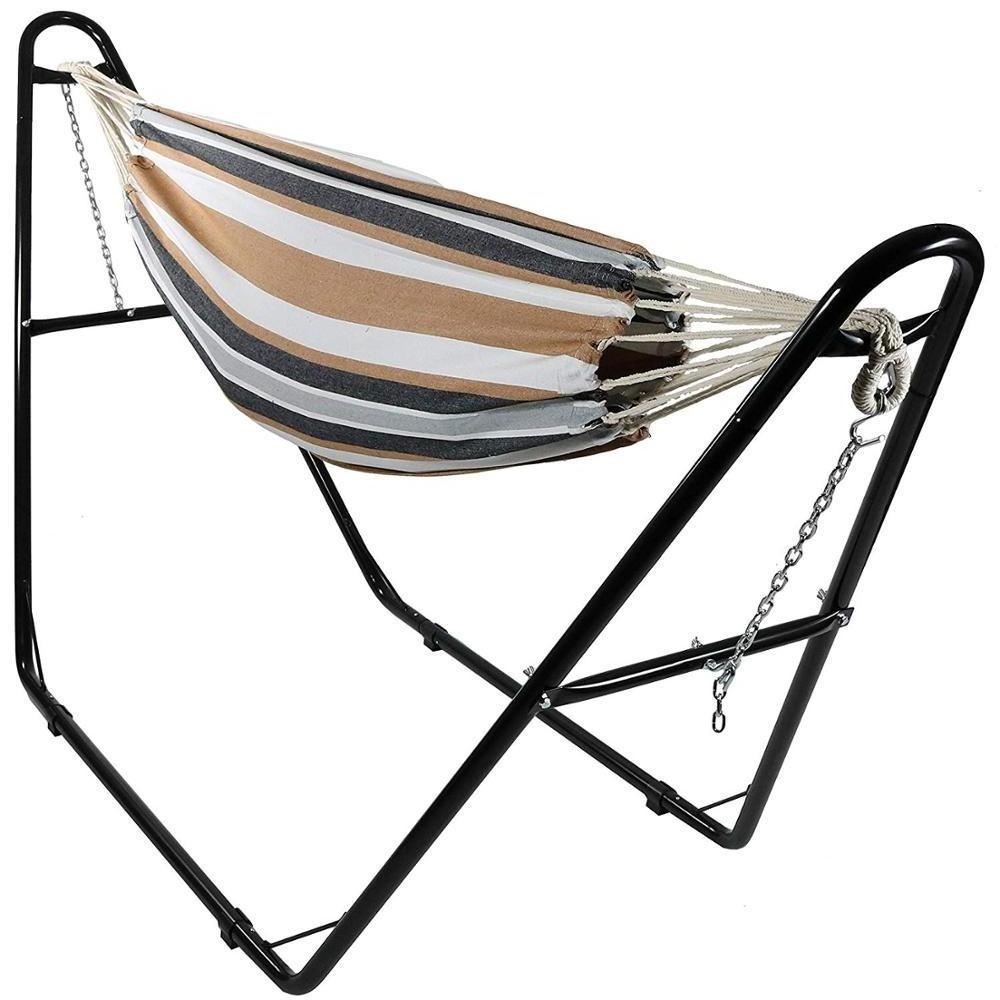 126 Inch Wall Mount Hammock Stand for Indoor and Outdoor Use Ceiling Swing Chair Hanging Home Gym Does Not Include Hammock