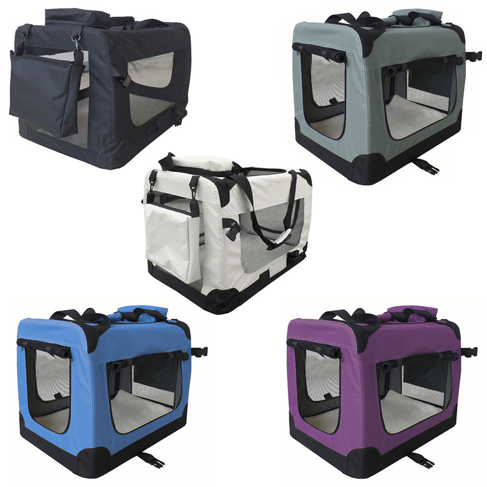 SANQIANG Outdoor Breathable Foldable Portable Pet Carrier Bag Dog Travel Cat