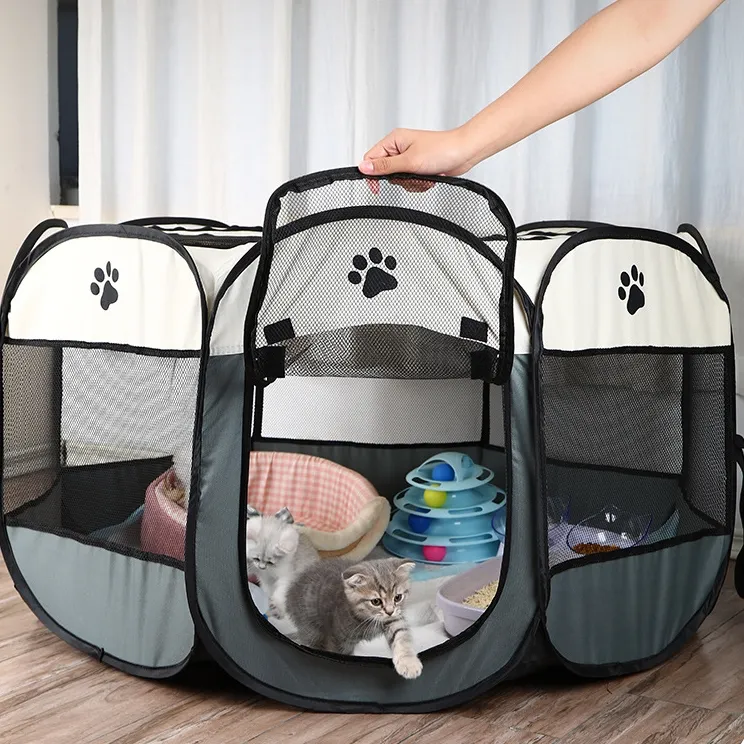 Hot-selling Foldable Cat House Dog Playpen Large Small Animal Camping Tent