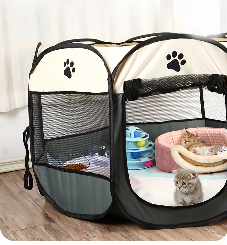 Hot-selling Foldable Cat House Dog Playpen Large Small Animal Camping Tent