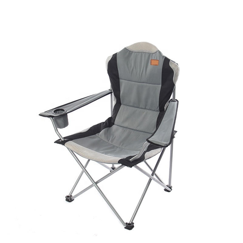 Luxury Fold Up Tourist Chair Folding Beach Relax Outdoor Mountaineering Camp Chair