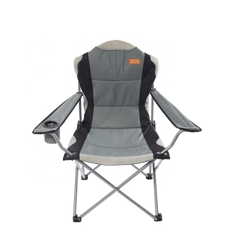 Luxury Fold Up Tourist Chair Folding Beach Relax Outdoor Mountaineering Camp Chair