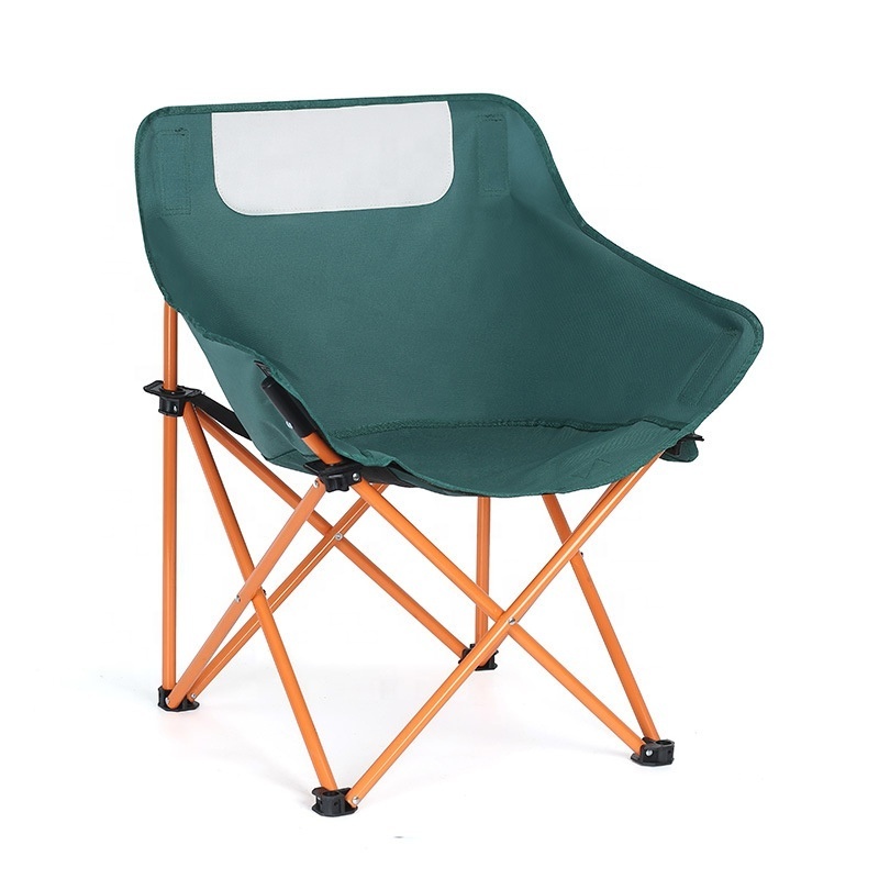 High Quality Heavy Duty  Folding Camp Half Moon Chair