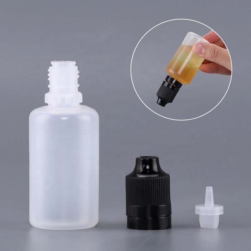 20ml soft PE squeeze small glue dropper 10ml plastic bottle