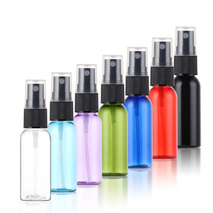 Reusable Cosmetic Frosted  Fine Mist 30ML Pet Perfume Spray Bottle